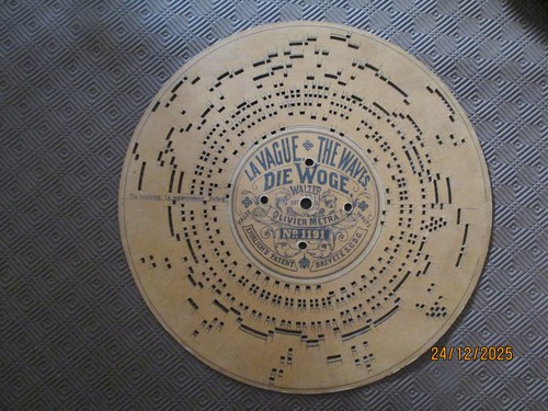 Disque carton ehrlich - carton, 33
