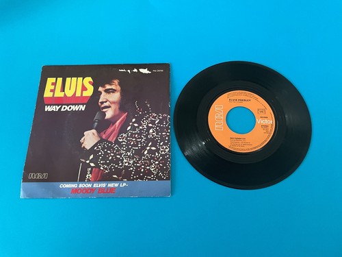 Elvis presley way down - presley,
