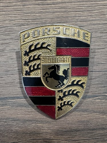 écusson porsche origine - Écusson, –