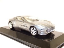 ASTON MARTIN ONE - 77 gris 1/43