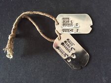Dog tags US Navy