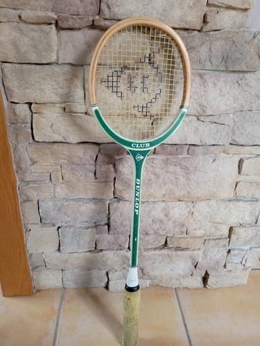 Ancienne raquette badmington - ancienne,