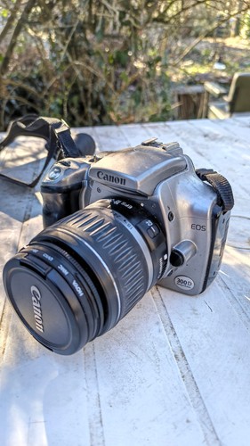 Canon eos 300d objectif - eos, +