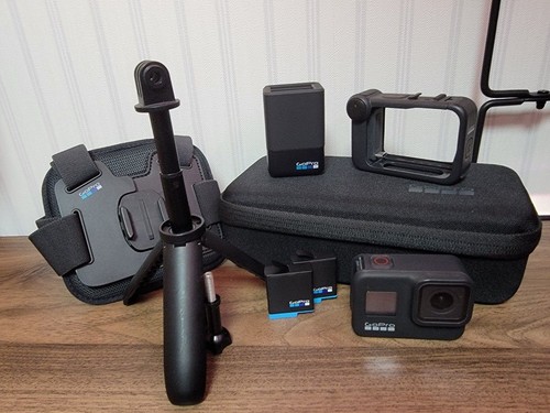 Caméra action gopro hero 8 - d'action,