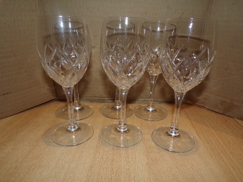 Lot verres cristal 17 - de,
