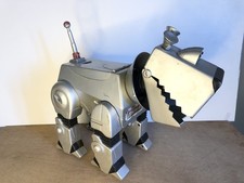 Ancien Chien Robot Vintage