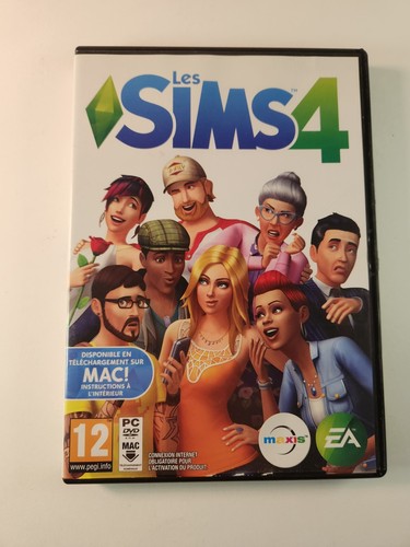 Jeu mac les sims 2015 - jeu,