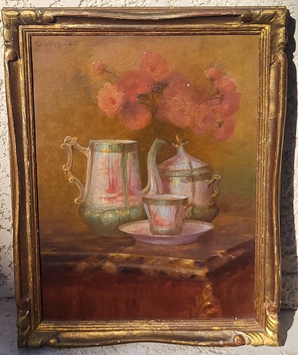 Brun tea set - brun, and