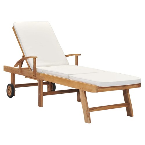 Bois teck solide - 2x,