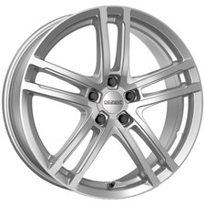 JANTES ROUES DEZENT TZ POUR BMW IX1 7.5X17 5X112 SILVER Y2F