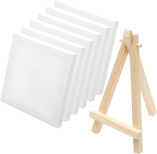 Lot mini toiles avec 1 - de,
