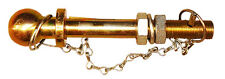 Boule d'attelage 50mm - Longueur 190mm - Axe 25mm - 2000KG avec chaine