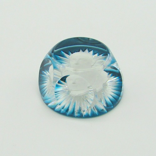Baccarat presse papier - baccarat, presse-papier
