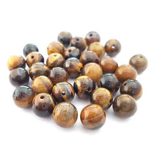 Perles pierre semi précieuse