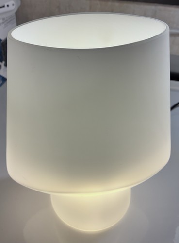 Lampe habitat flore - flore, vintage