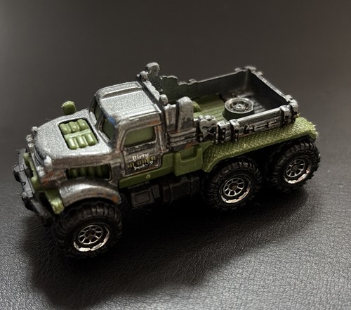 Voiture matchbox road mauler - matchbox,