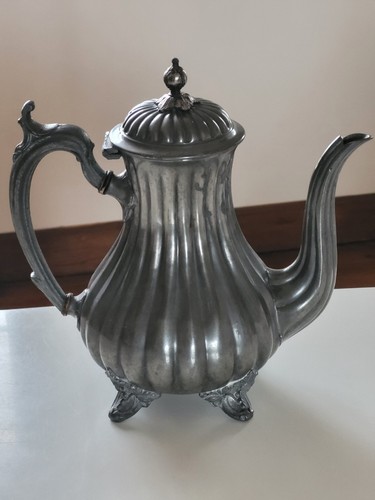 Théière anglaise ancienne - anglaise, en