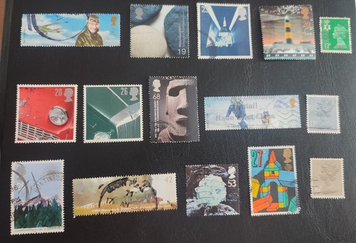Timbre royaume uni divers - royaume,