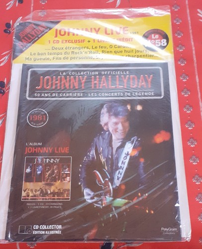 Johnny hallyday live - hallyday,