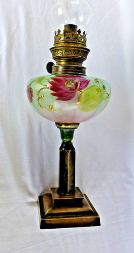 Lampe pétrole ancienne - à,