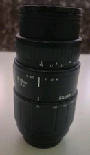 ✅️ objectif SIGMA 70-300mm