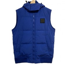 Auth Lacoste - Blue Men's Down Vest