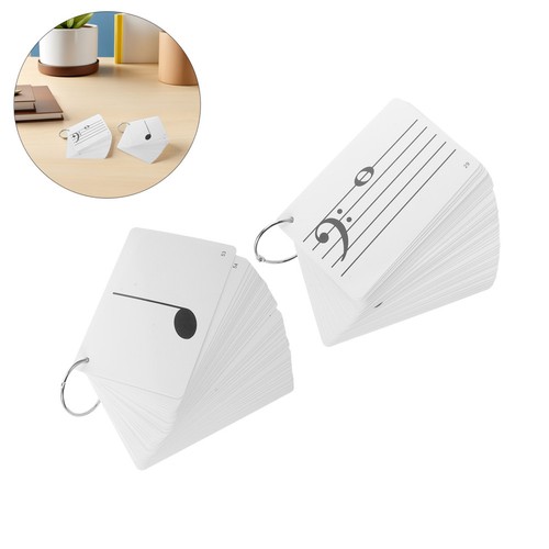 100 pcs carte note du - 100,