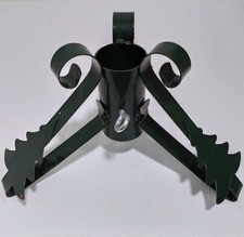 Pied Sapin de Noel - Acier - Support Réglable - Style vintage - Deco - 3 pieds