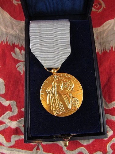 Old work medal - old,