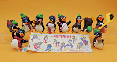Kinder série les petits - les,