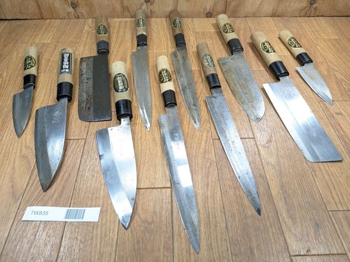 Lot couteaux japonais de - de,