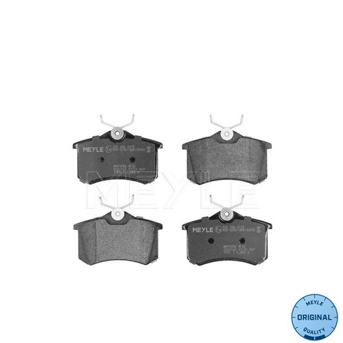 Brake pad set - pad, vw