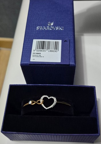 Bracelet jonc swarovski - bracelet,