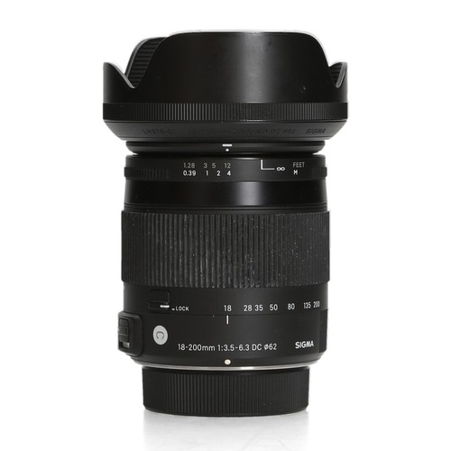 Sigma 200mm 6 3 - sigma, f/3.5-6.3