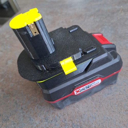 Adaptateur compatible batterie