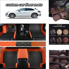 For Mercedes-Benz ML250 ML320 ML350 ML400 ML450 ML500 ML550 R63AM Car Floor Mats