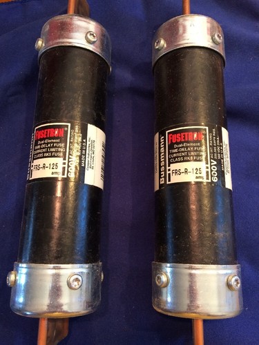 Fusetron frs 125a class - r,
