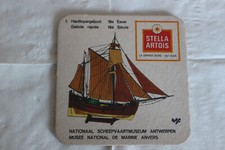 SOUS BOCK - STELLA ARTOIS - RAPID GALIOTE 18th CENTURY - BELGIAN BEER MUSEUM ANTWERP