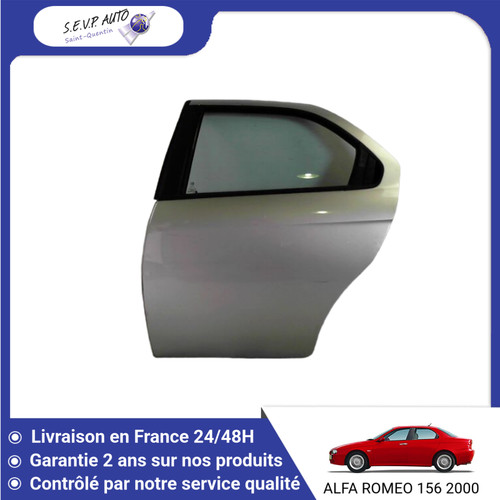 Porte arriere gauche - porte,