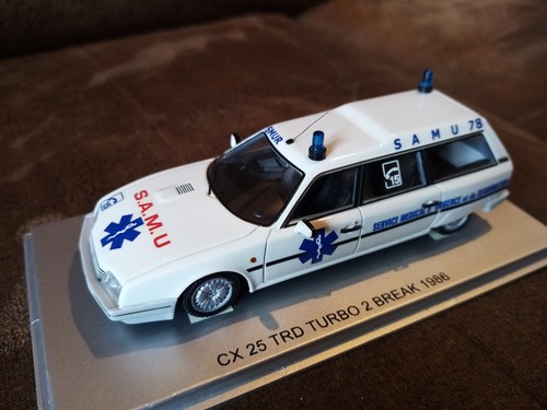 Miniature kess citroën - kess,