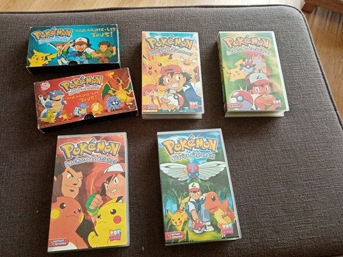 Vintage lot cassettes vhs - lot, 6