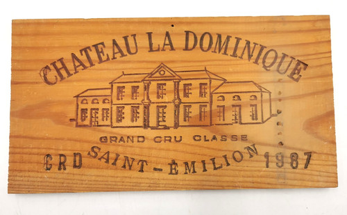 Estampe bois façade caisse