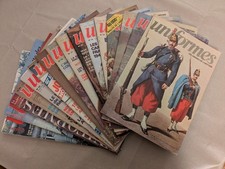 UNIFORMES - Lot de 16 revues ( Ref UNIF 1 )