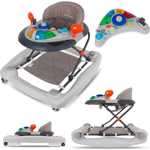 Berceau trotteur interactif