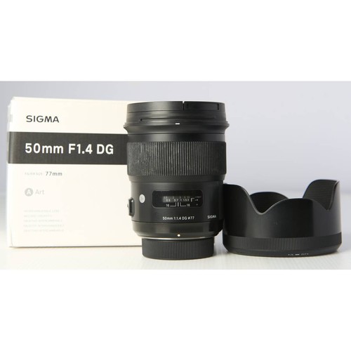 Objectif sigma occasion 50mm - sigma,