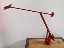 lampe d'architecte ARTEMIDE TIZIO ROUGE design Richard SAPPER pour FLOS vintage