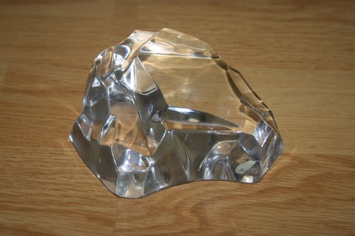 Presse papiers cristal - cristal, val