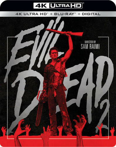 Evil dead uhd blu - 2, blu-ray]