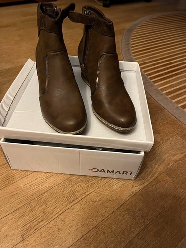 Bottines femme cuir damart - 39,