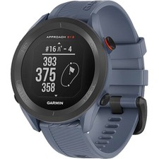 Montre GPS GARMIN Approach S12 Golf 010-02472-21 Bleu Granite [NEUF]